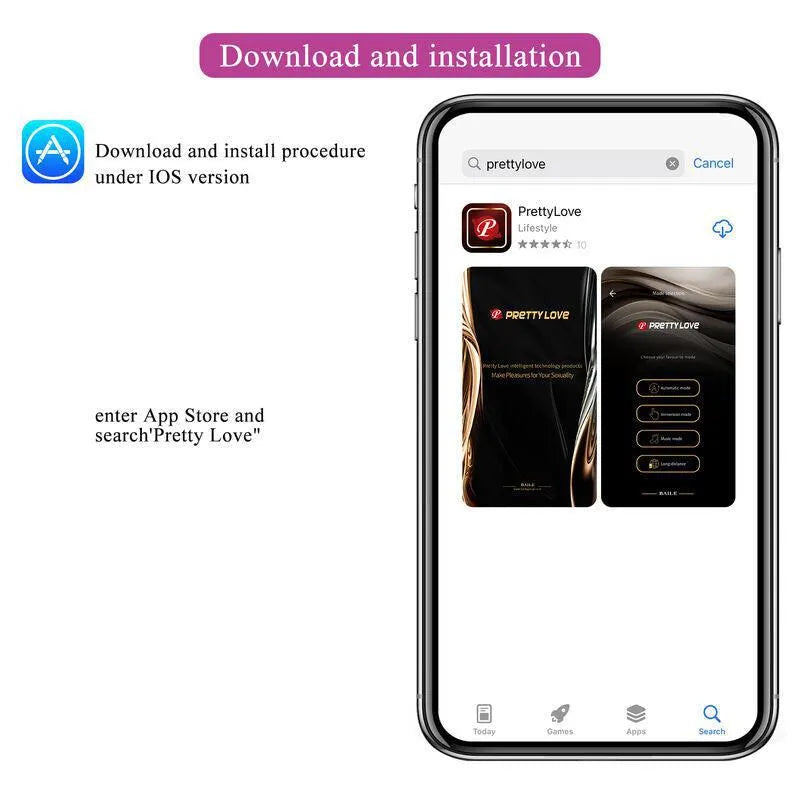 Vibromasseur Électrique Contrôlable Application Silicone