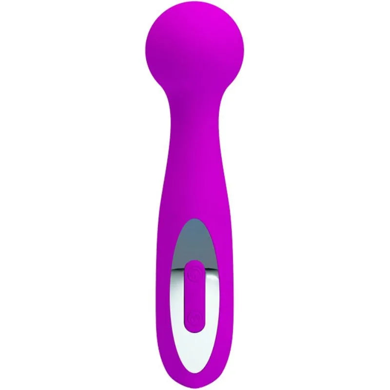 Vibromasseur Lilas Silicone Haute Performance