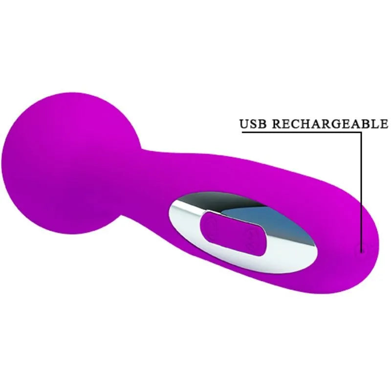 Vibromasseur Lilas Silicone Haute Performance