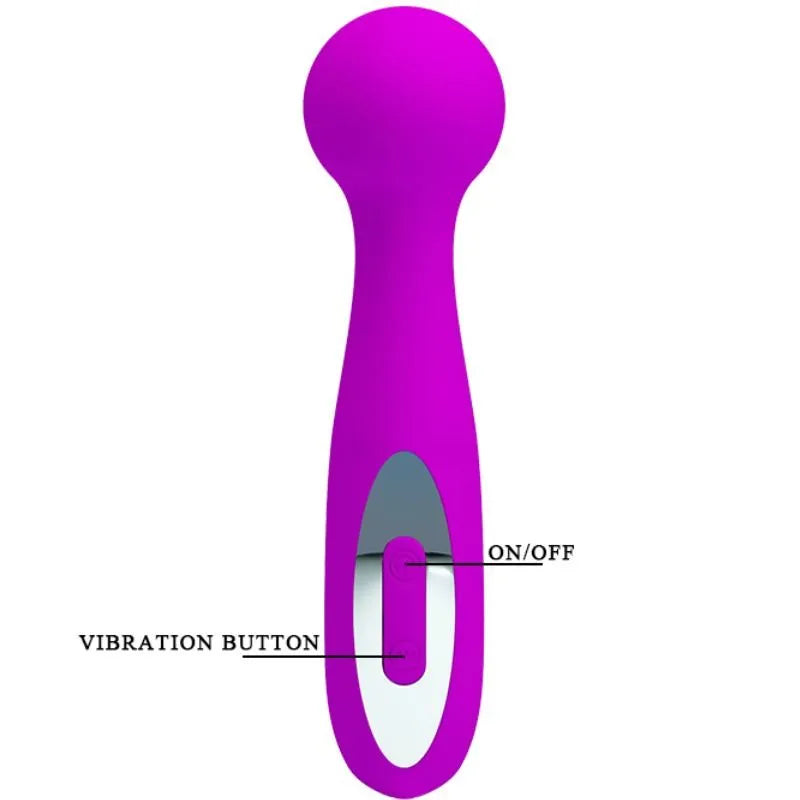 Vibromasseur Lilas Silicone Haute Performance