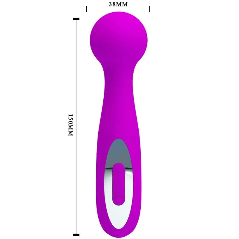 Vibromasseur Lilas Silicone Haute Performance