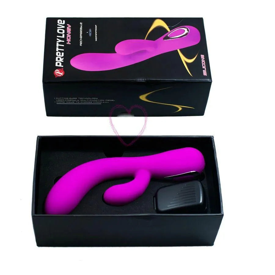 Vibromasseur Lilas Silicone Rechargeable Clitoridien