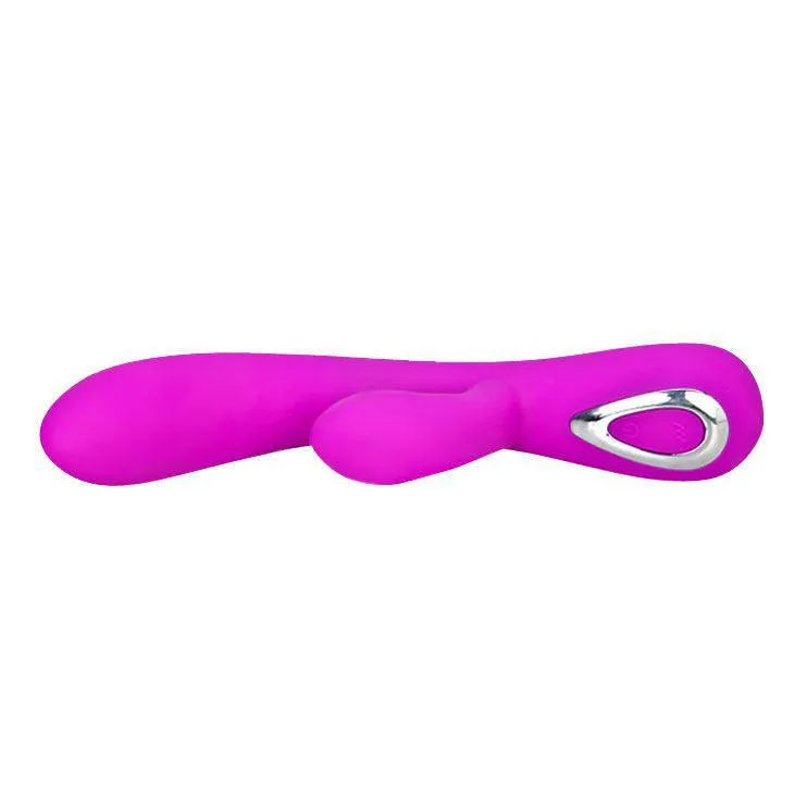 Vibromasseur Lilas Silicone Rechargeable Clitoridien