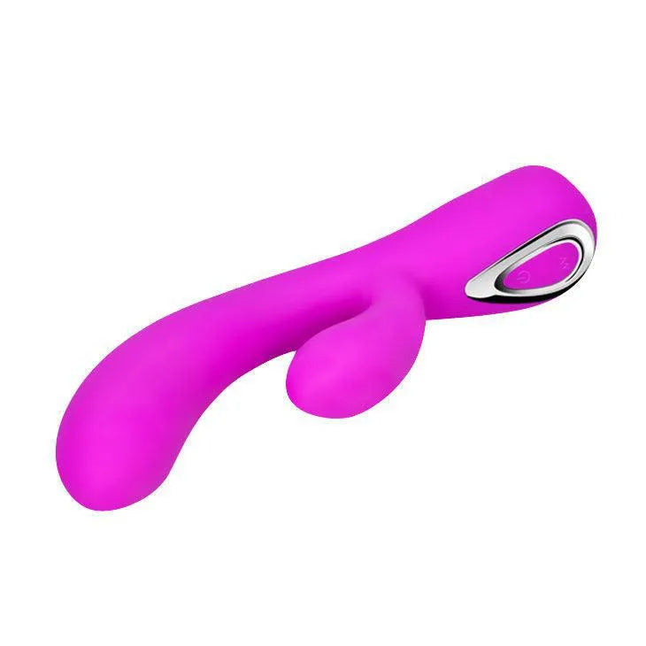 Vibromasseur Lilas Silicone Rechargeable Clitoridien