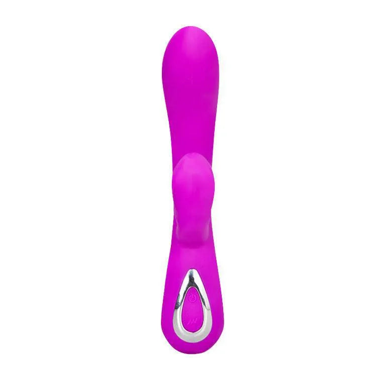 Vibromasseur Lilas Silicone Rechargeable Clitoridien