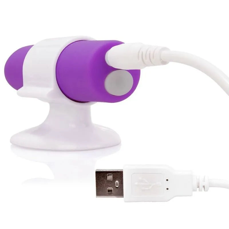 Vibromasseur Lilas Submersible Rechargeable 20 Vibrations