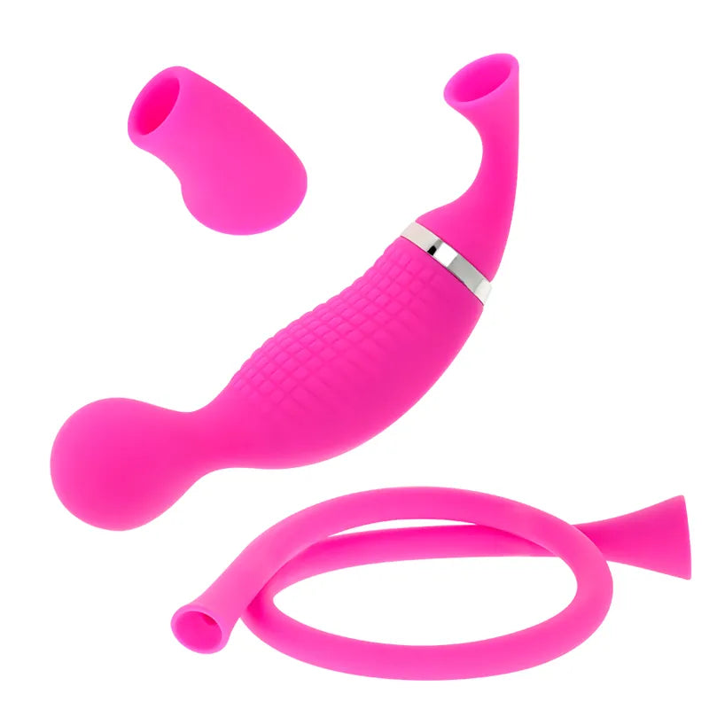 Vibromasseur Luxe Ergonomique Silicone Médical