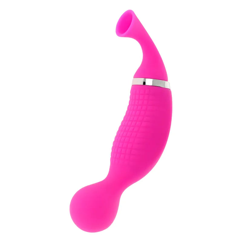 Vibromasseur Luxe Ergonomique Silicone Médical