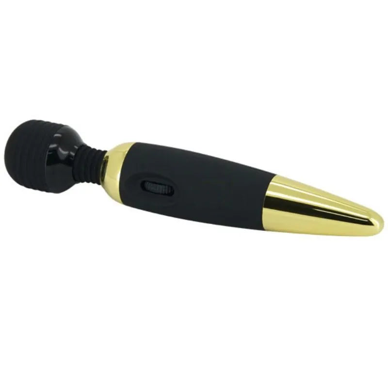 Vibromasseur Luxueux Golden Edition À Fortes Vibrations