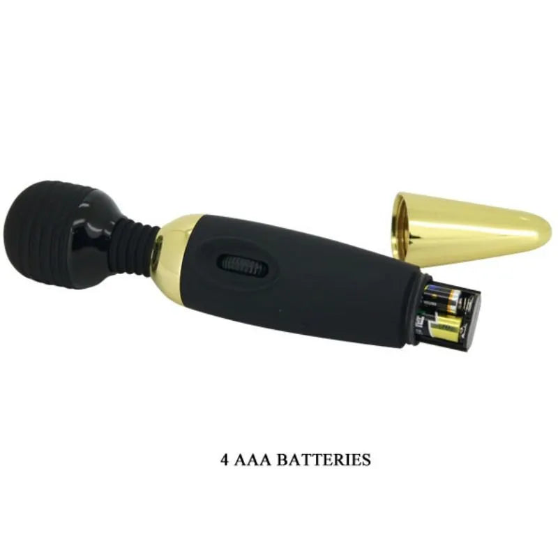 Vibromasseur Luxueux Golden Edition À Fortes Vibrations