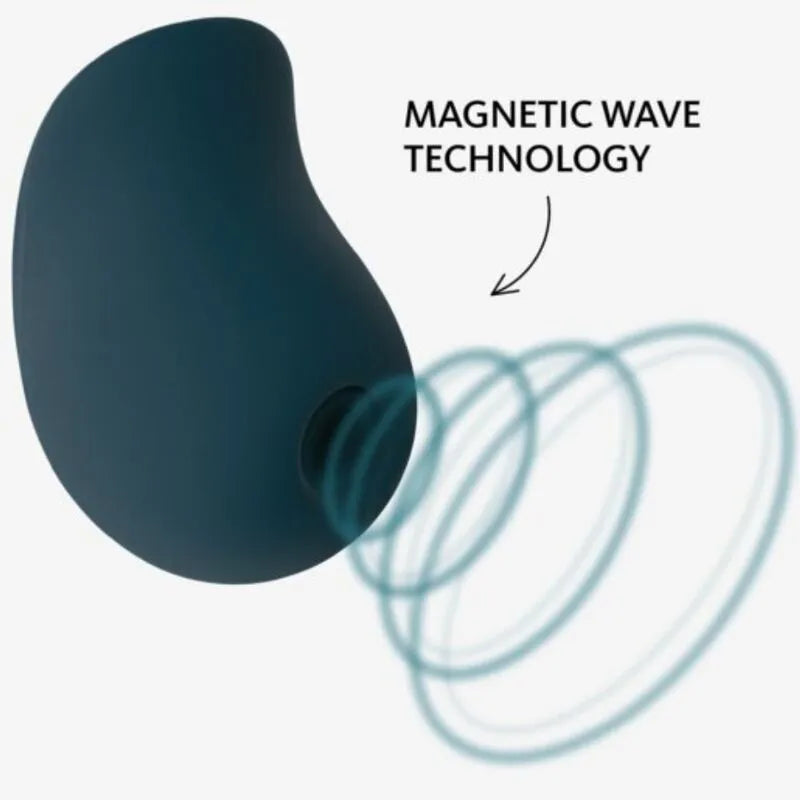 Vibromasseur À Ondes De Pression Silencieux