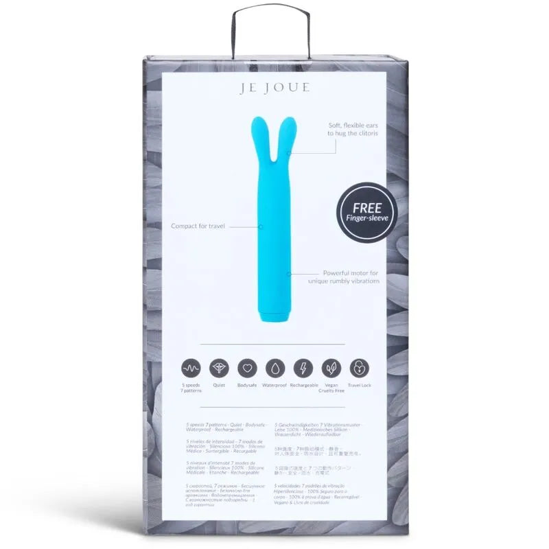 Vibromasseur Oreille Lapin Rechargeable étanche