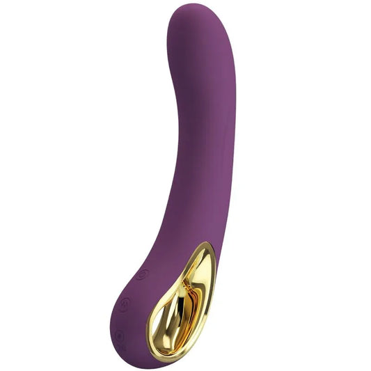 Vibromasseur Point G En Silicone Violet
