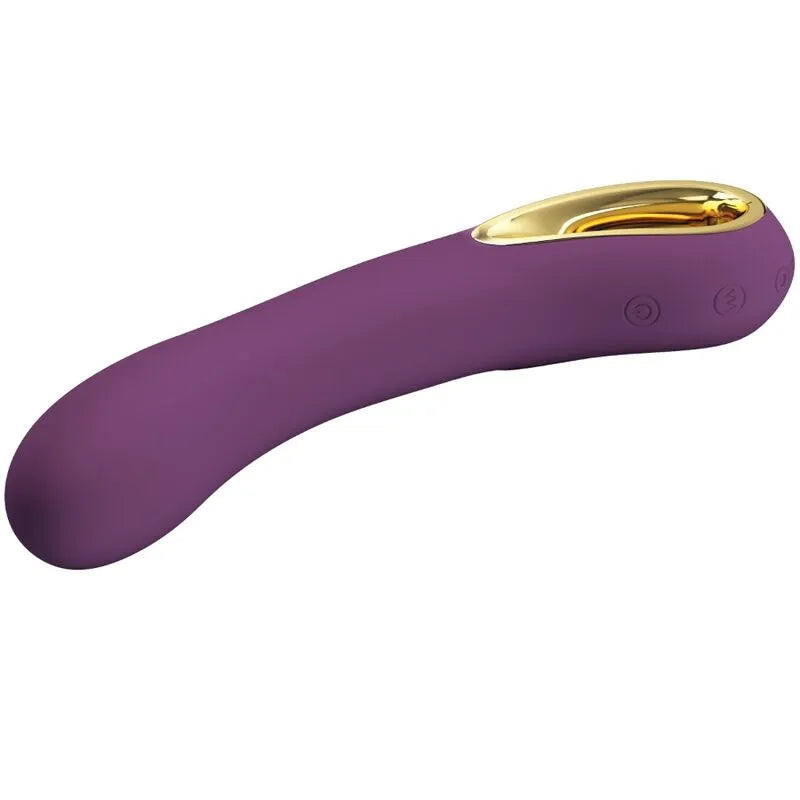 Vibromasseur Point G En Silicone Violet