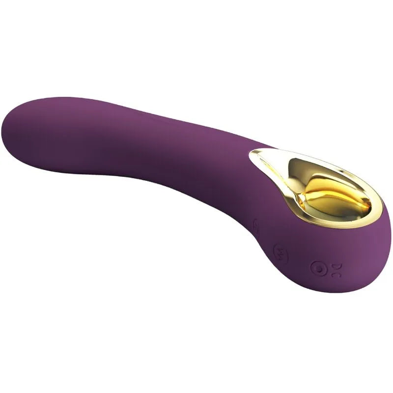 Vibromasseur Point G En Silicone Violet