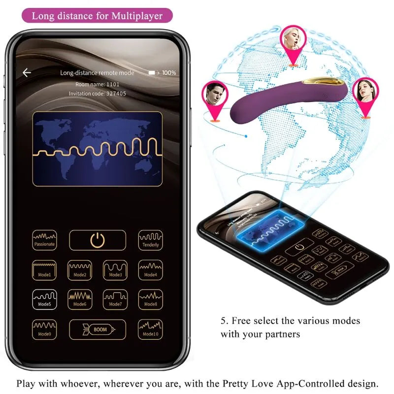 Vibromasseur Point G En Silicone Violet