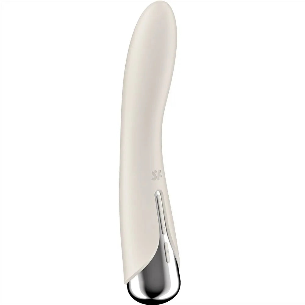 Vibromasseur Point G Rotatif Silicone Rechargeable
