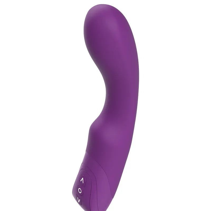 Vibromasseur Point G Silicone Flexible Rechargeable