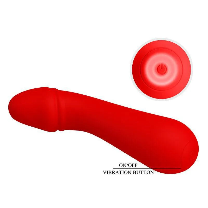 Vibromasseur Point G Silicone Flexible Rechargeable