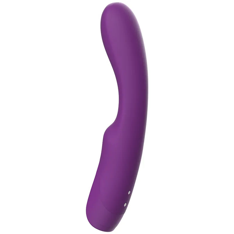 Vibromasseur Point G Silicone Flexible Rechargeable