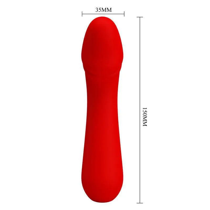 Vibromasseur Point G Silicone Flexible Rechargeable