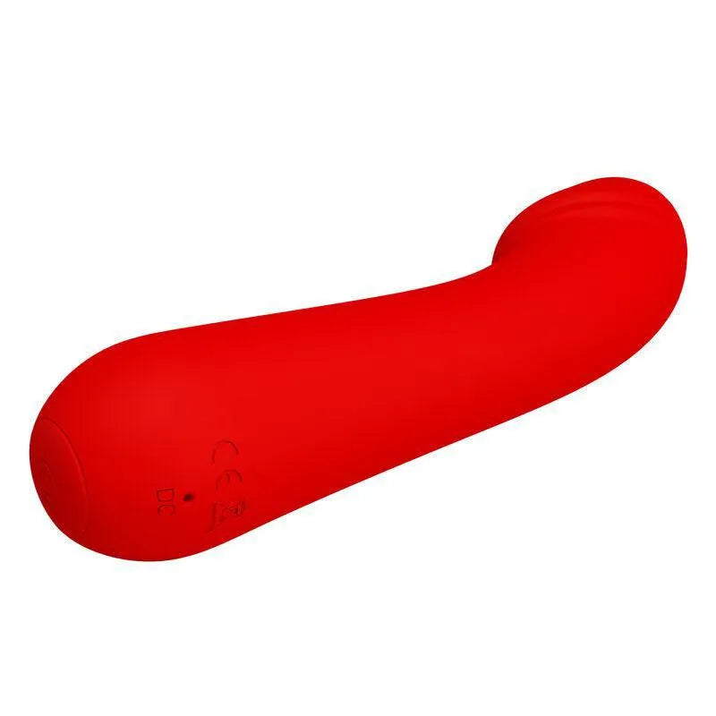 Vibromasseur Point G Silicone Flexible Rechargeable
