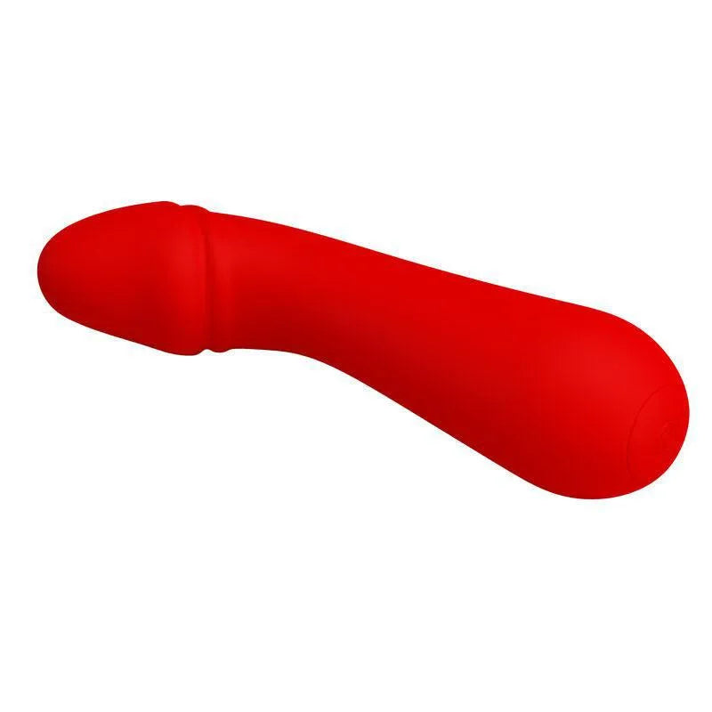 Vibromasseur Point G Silicone Flexible Rechargeable