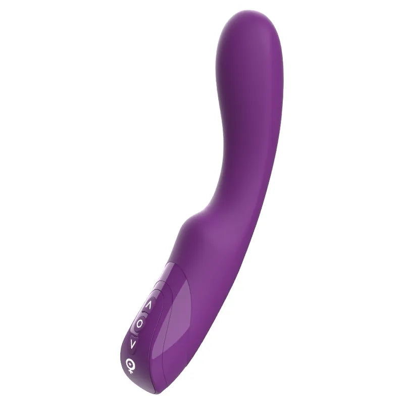 Vibromasseur Point G Silicone Flexible Rechargeable