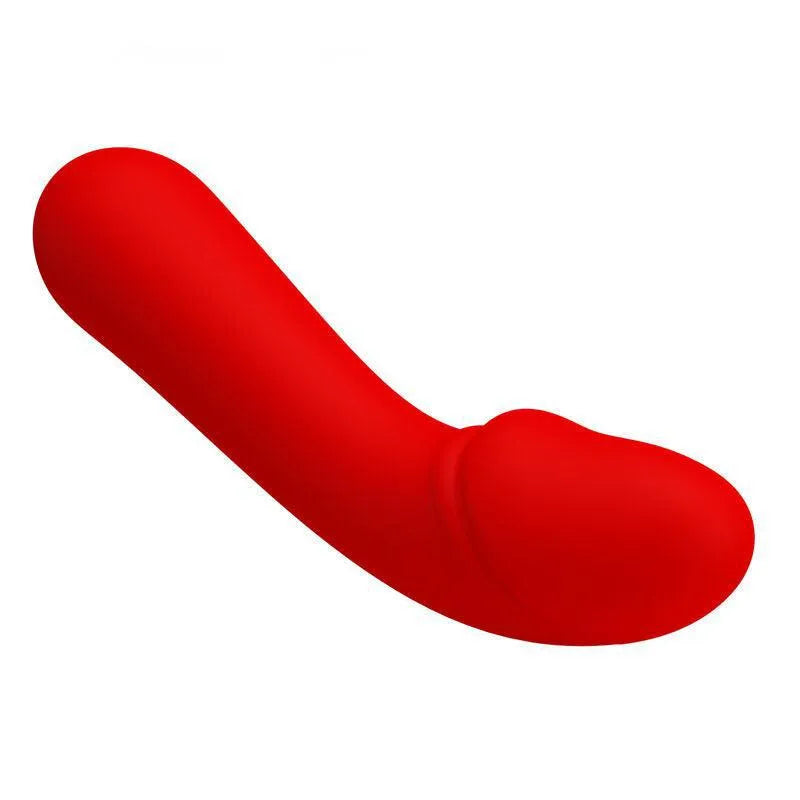 Vibromasseur Point G Silicone Flexible Rechargeable