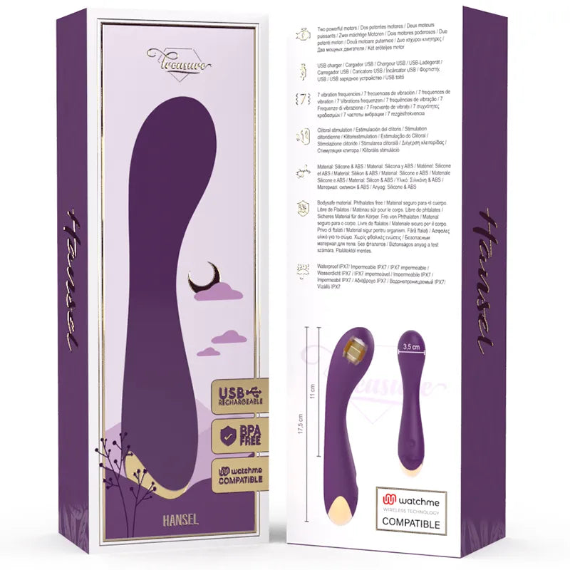 Vibromasseur Point G Silicone Médical Télécommande