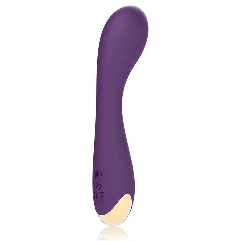 Vibromasseur Point G Silicone Médical Télécommande
