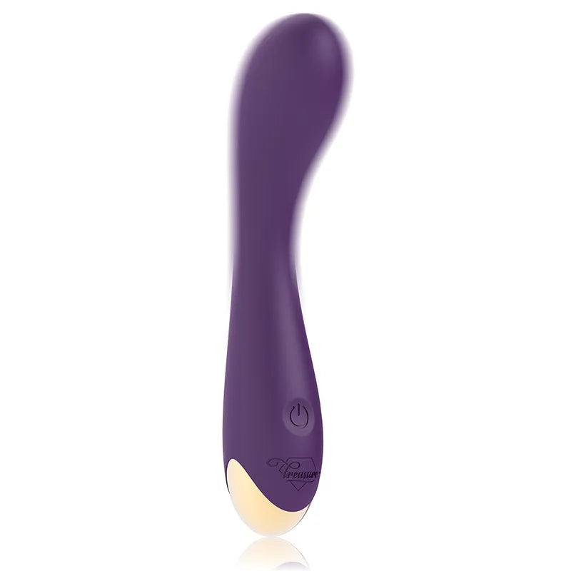 Vibromasseur Point G Silicone Médical Télécommande