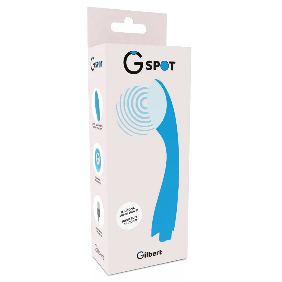 Vibromasseur Point G Silicone Rechargeable