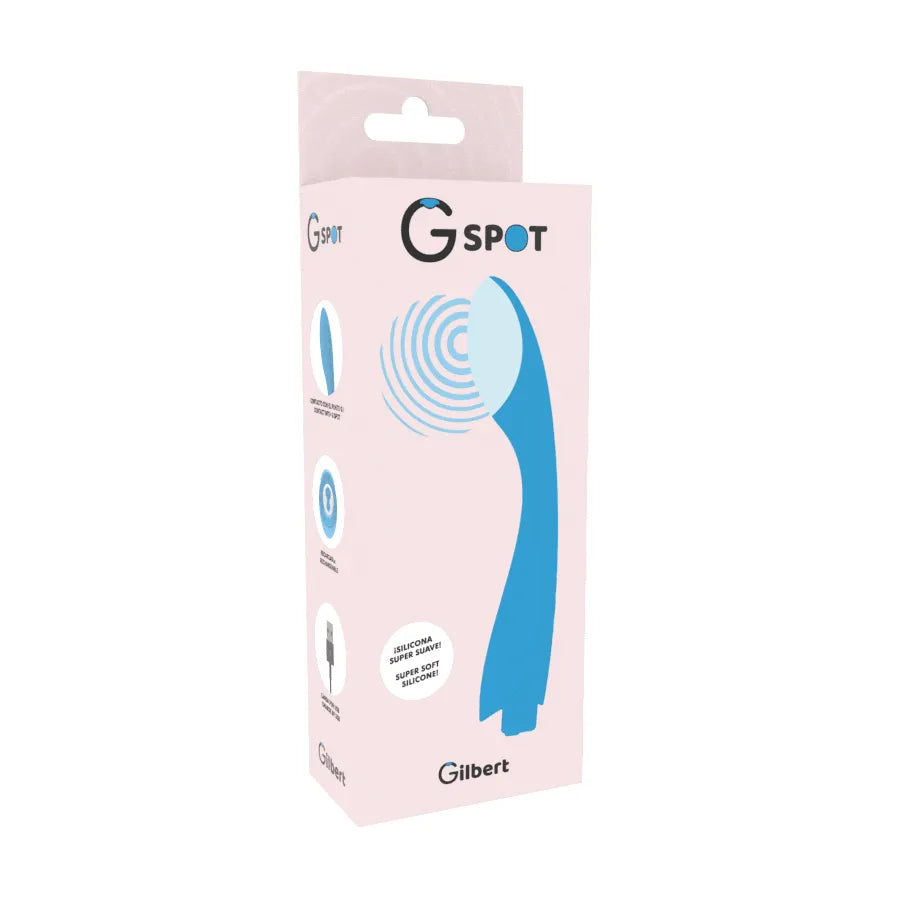 Vibromasseur Point G Silicone Rechargeable
