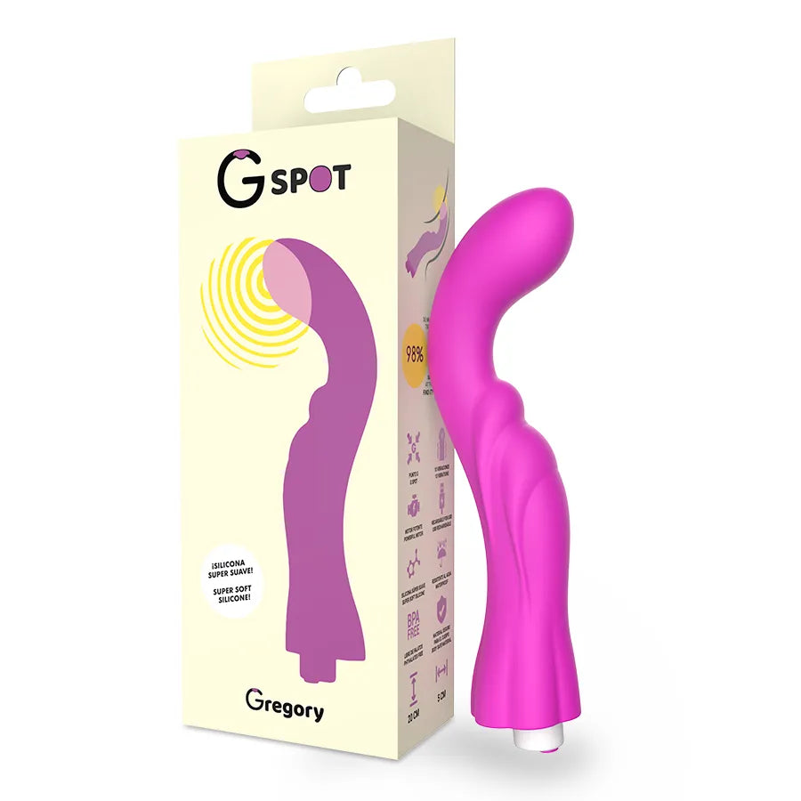 Vibromasseur Point G Silicone Rechargeable Silencieux