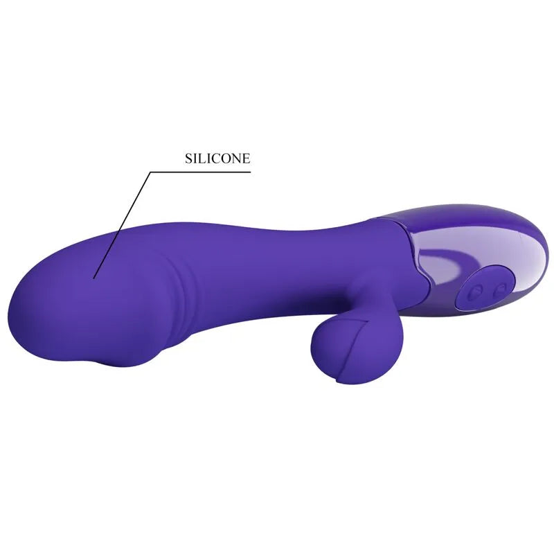 Vibromasseur Point G Silicone Violet 30 Vibrations