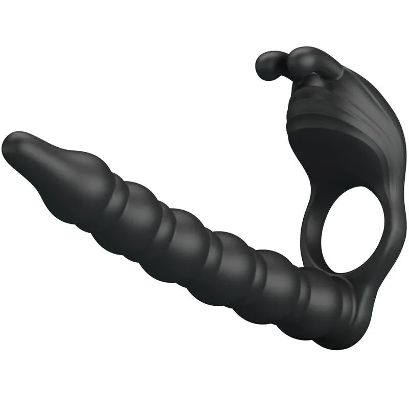 Vibromasseur Prostatique Silicone Étanche 12 Fonctions