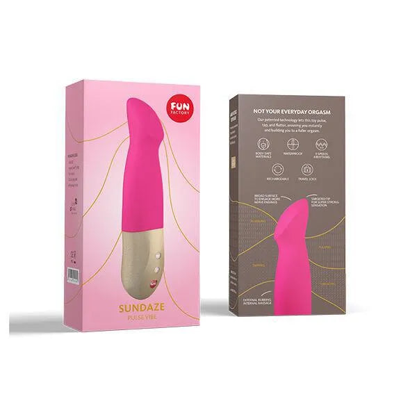 Vibromasseur Pulsant Innovant Pour Orgasmes Intenses