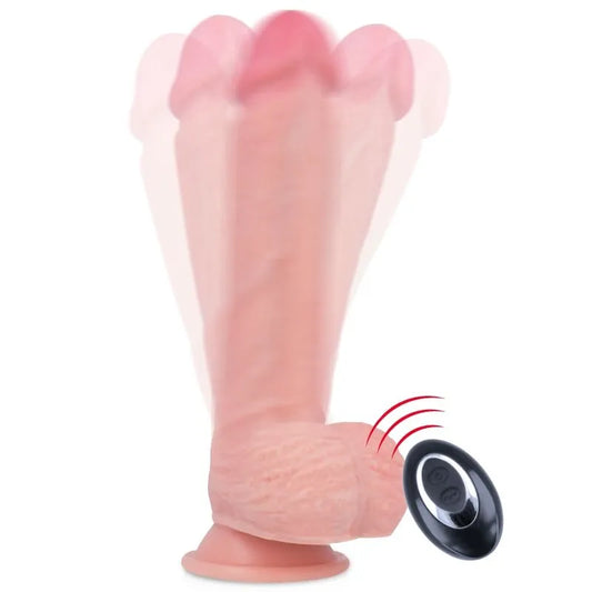 Vibromasseur Réaliste Silicone Télécommandé Rock Army