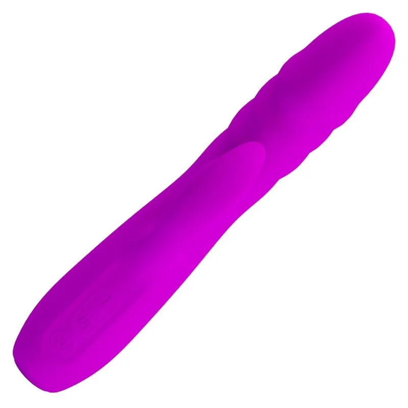 Vibromasseur Rabbit Rechargeable Silicone Violet