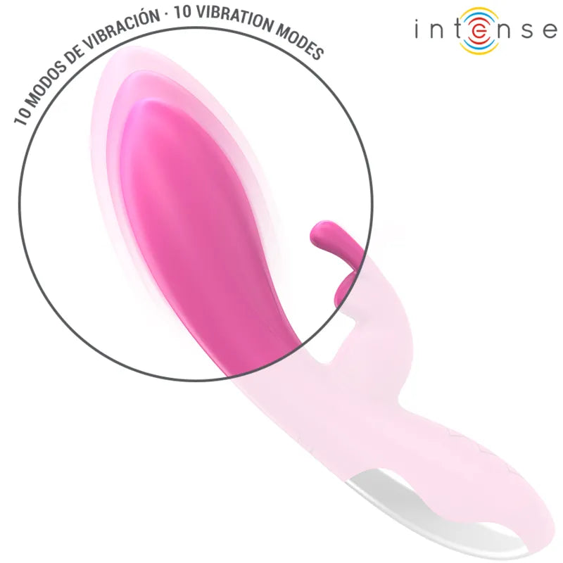 Vibromasseur Rabbit Rose Silicone Puissant