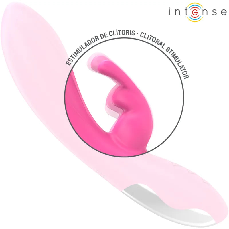 Vibromasseur Rabbit Rose Silicone Puissant