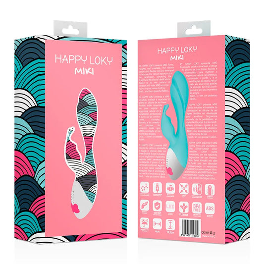 Vibromasseur Rabbit Silikon Doux Étanche