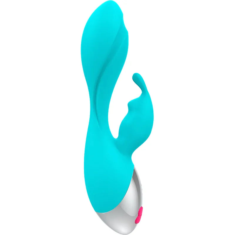 Vibromasseur Rabbit Silicone Doux Étanche