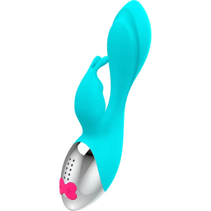 Vibromasseur Rabbit Silicone Doux Étanche