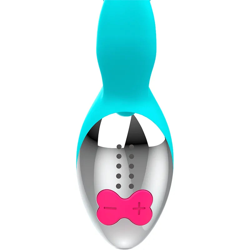Vibromasseur Rabbit Silicone Doux Étanche