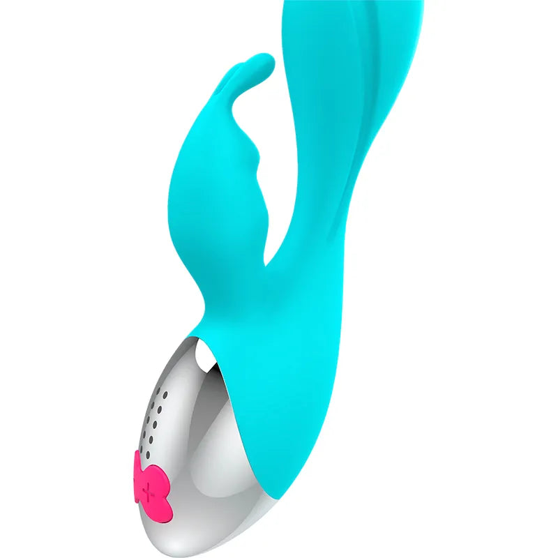 Vibromasseur Rabbit Silicone Doux Étanche