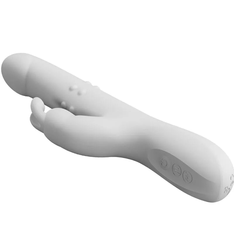 Vibromasseur Rabbit Silicone Rechargeable Multi-Vitesse