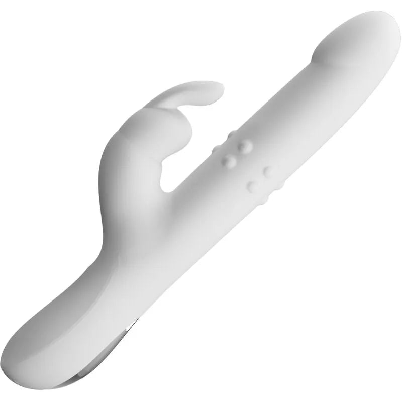 Vibromasseur Rabbit Silicone Rechargeable Multi-Vitesse
