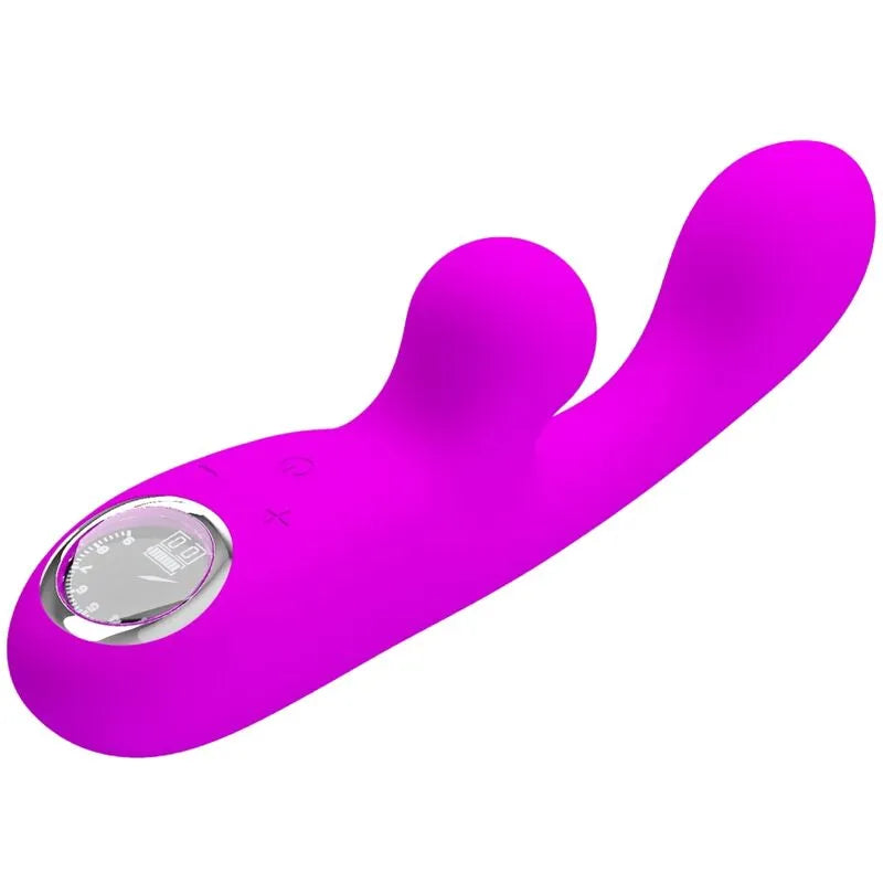 Vibromasseur Rabbit Silicone Rechargeable Multifonction